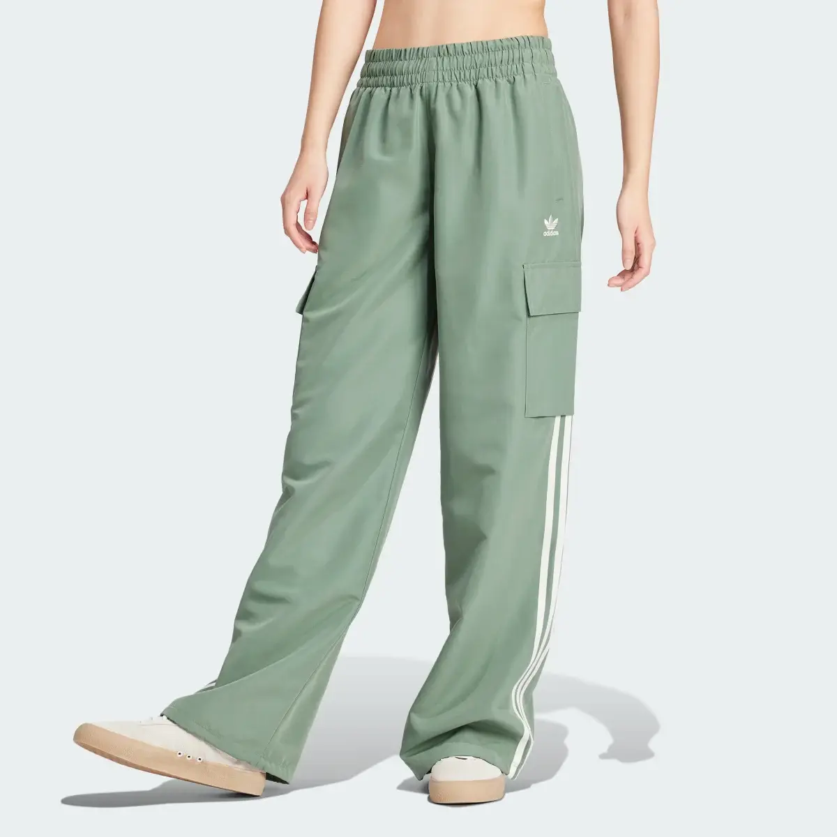Adidas Originals Adicolor Cargo Pants. 1