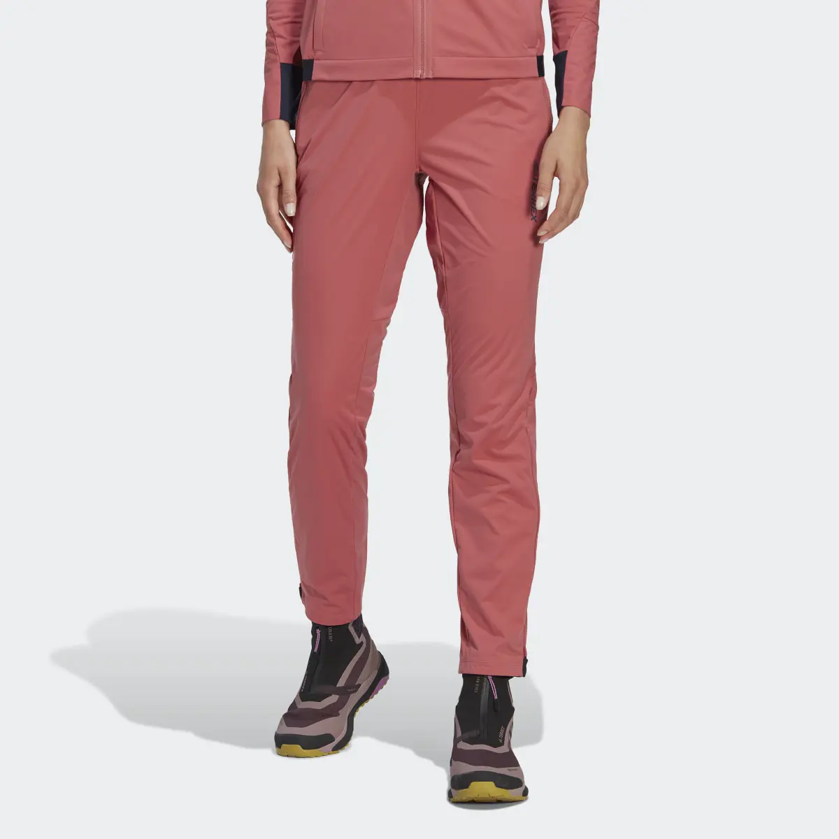 Adidas Terrex Xperior Cross-Country Ski Soft Shell Pants. 1