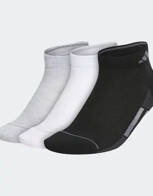 Superlite Stripe Low-Cut Socks 3 Pairs