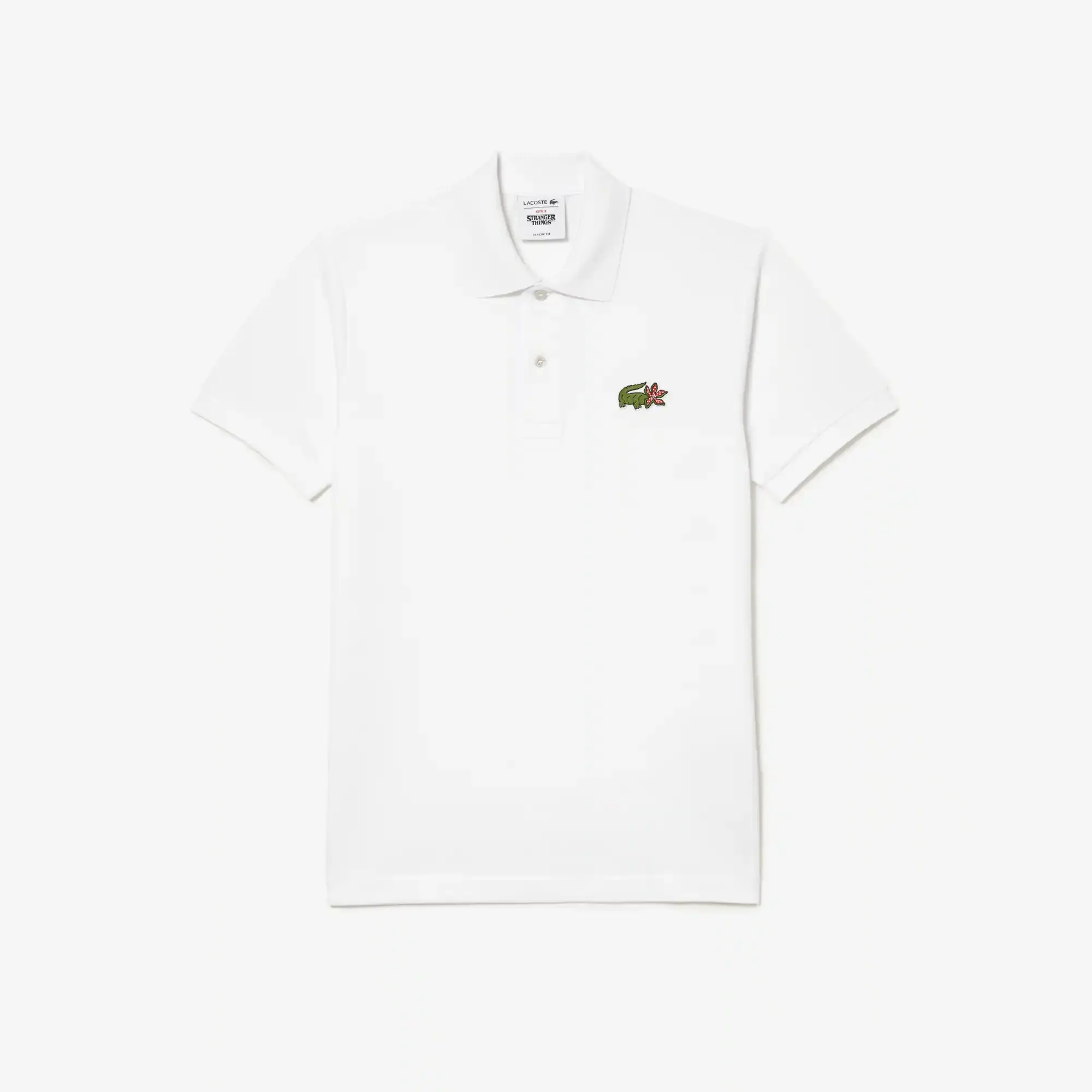 Lacoste Men’s Lacoste x Netflix Organic Cotton Polo Shirt. 2