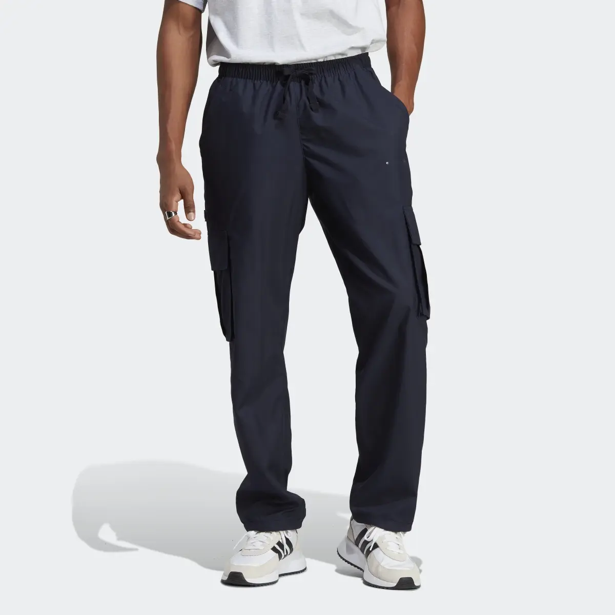 Adidas RIFTA City Boy Cargo Trousers (Gender Neutral). 1