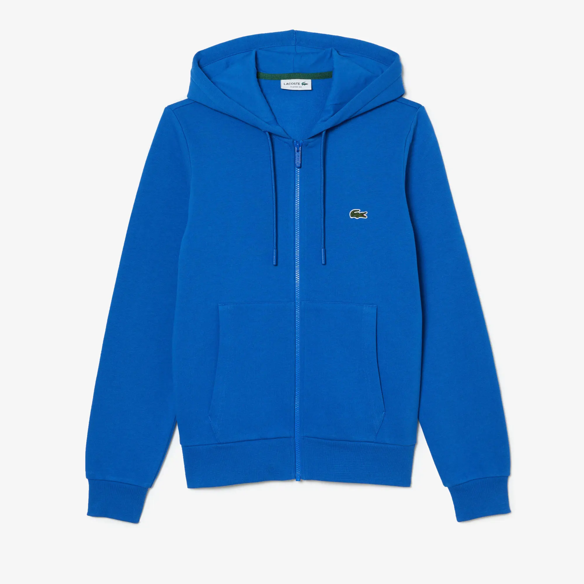 Lacoste Sweatshirt Jogger zippé homme en molleton Lacoste avec poche kangourou. 2 Lacoste Sweatshirt Jogger zippé homme en molleton Lacoste avec poche kangourou. 2