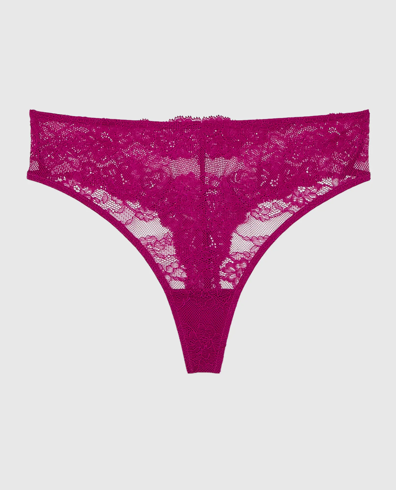 La Senza Obsession High Waist Thong Panty. 1