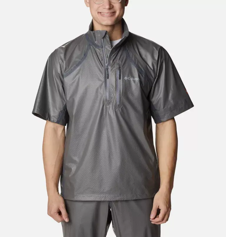 Columbia Men's OutDry™ Extreme Mesh Half Zip Golf Shirt. 1