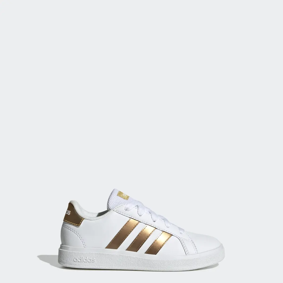 Adidas Grand Court Sustainable Lace Schuh. 1