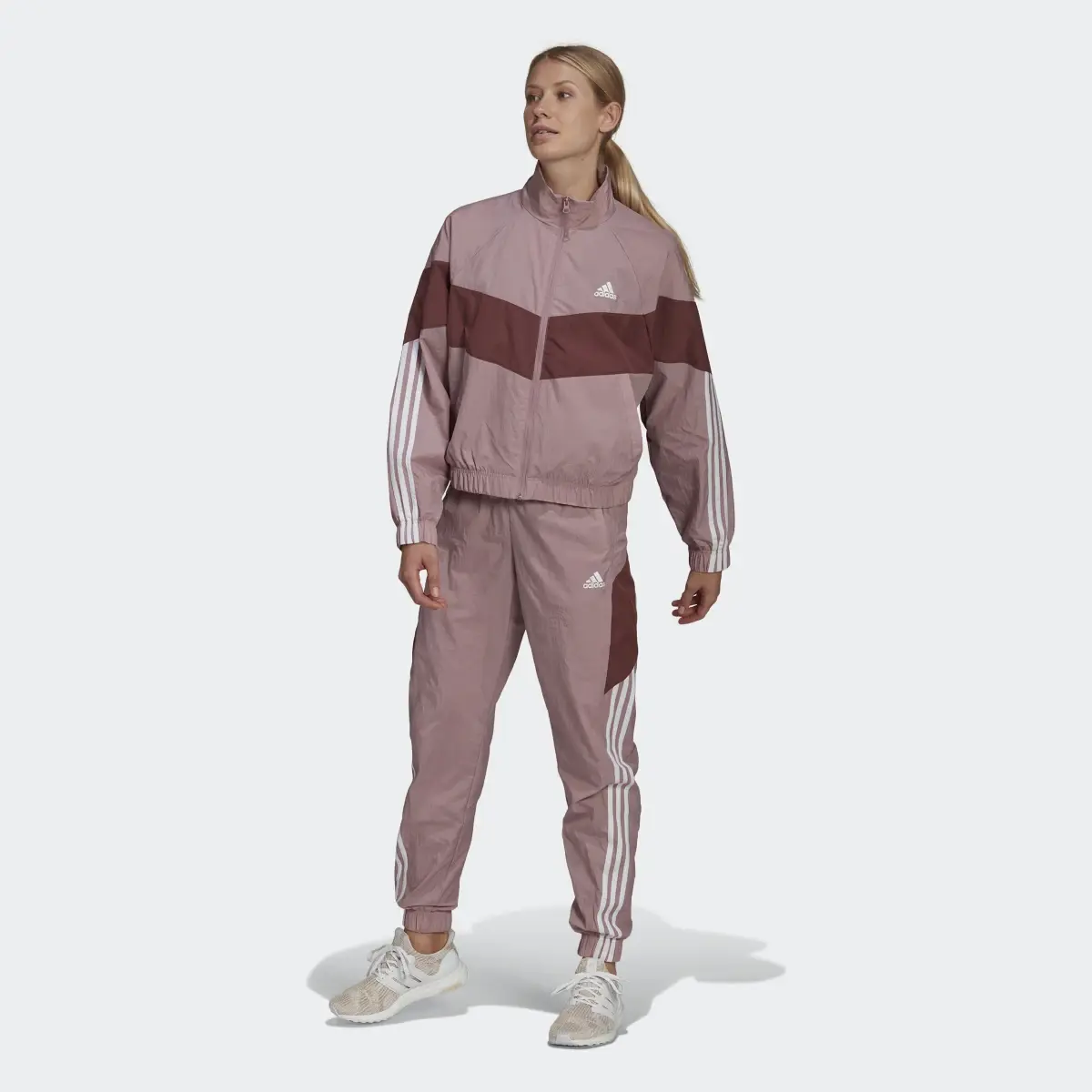 Adidas Sportswear Game Time Track Suit. 2