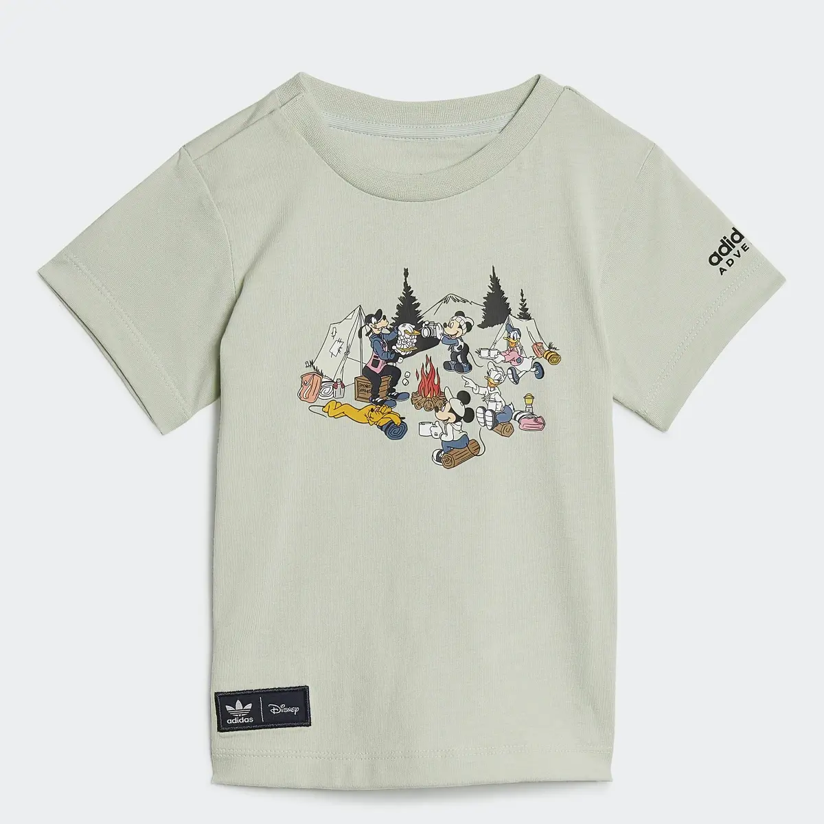 Adidas Disney Mickey and Friends T-Shirt. 1