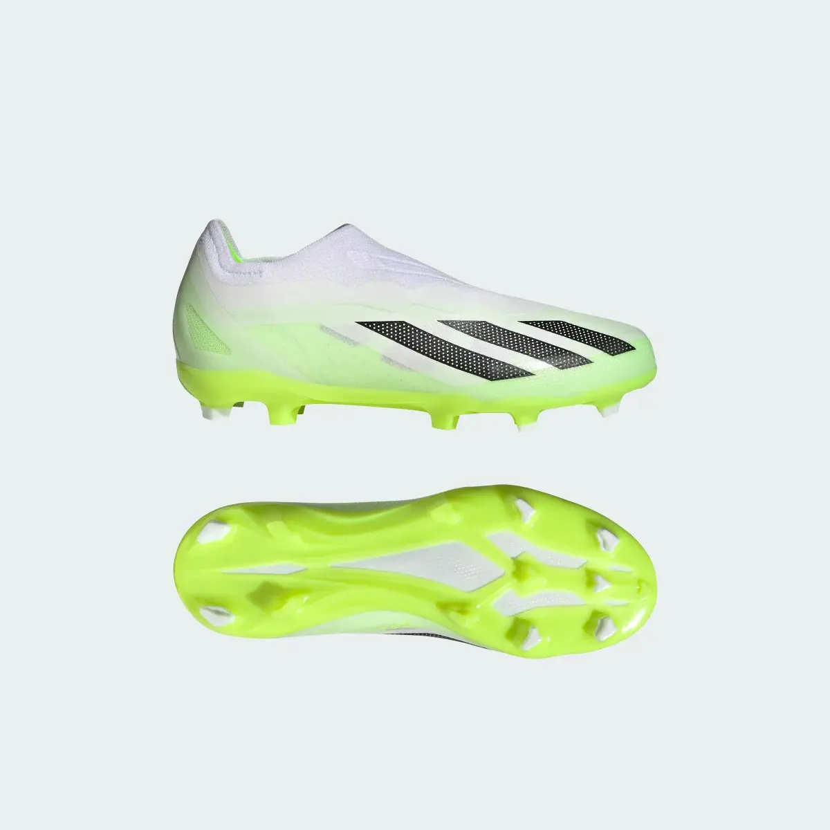 Adidas X Crazyfast.1 Laceless Firm Ground Soccer Cleats. 1