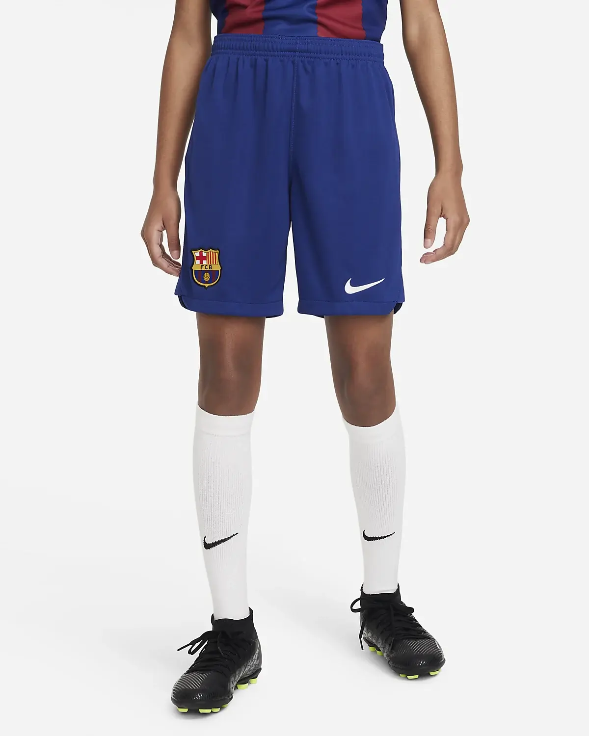 Nike F.C. Barcelona 2023/24 Stadium Home. 1