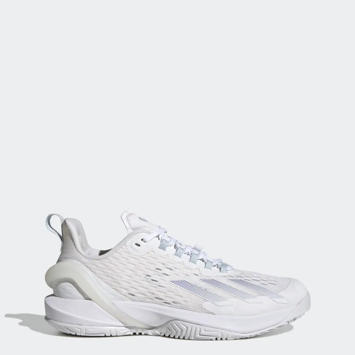 Adidas adizero Cybersonic Tennis Shoes. 1