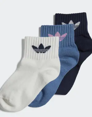 Adidas Bilek Boy Çorap - 3 Çift