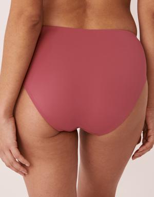 COLORFUL Shirred High Waist Bikini Bottom