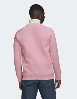 Adidas Adicolor Essentials Trefoil Crewneck Sweatshirt. 3 Adidas Adicolor Essentials Trefoil Crewneck Sweatshirt. 3