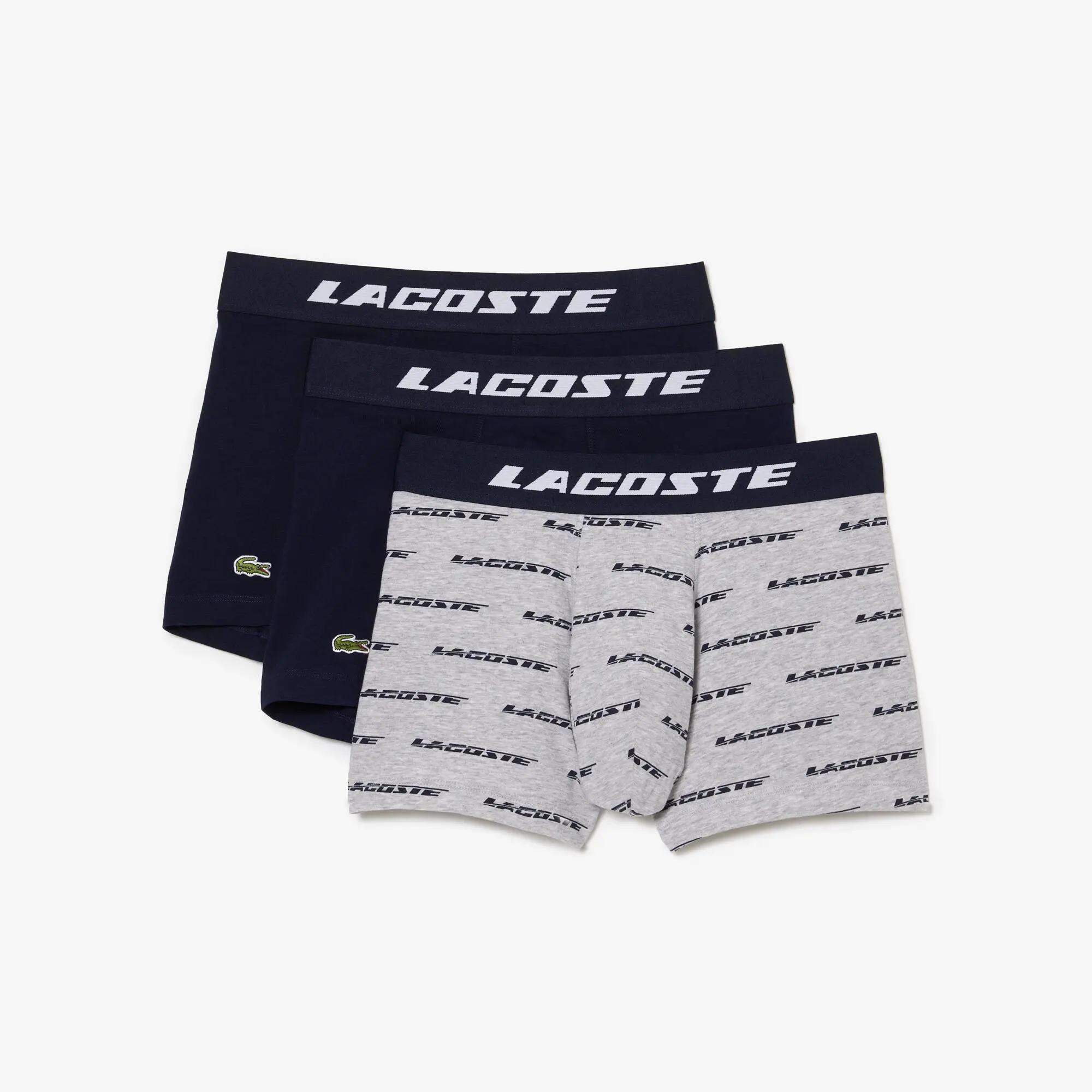 Lacoste Pack de 3 calzoncillos de hombre Lacoste con cintura a contraste. 2