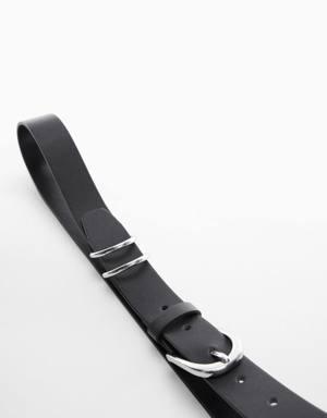 Metal buckle belt