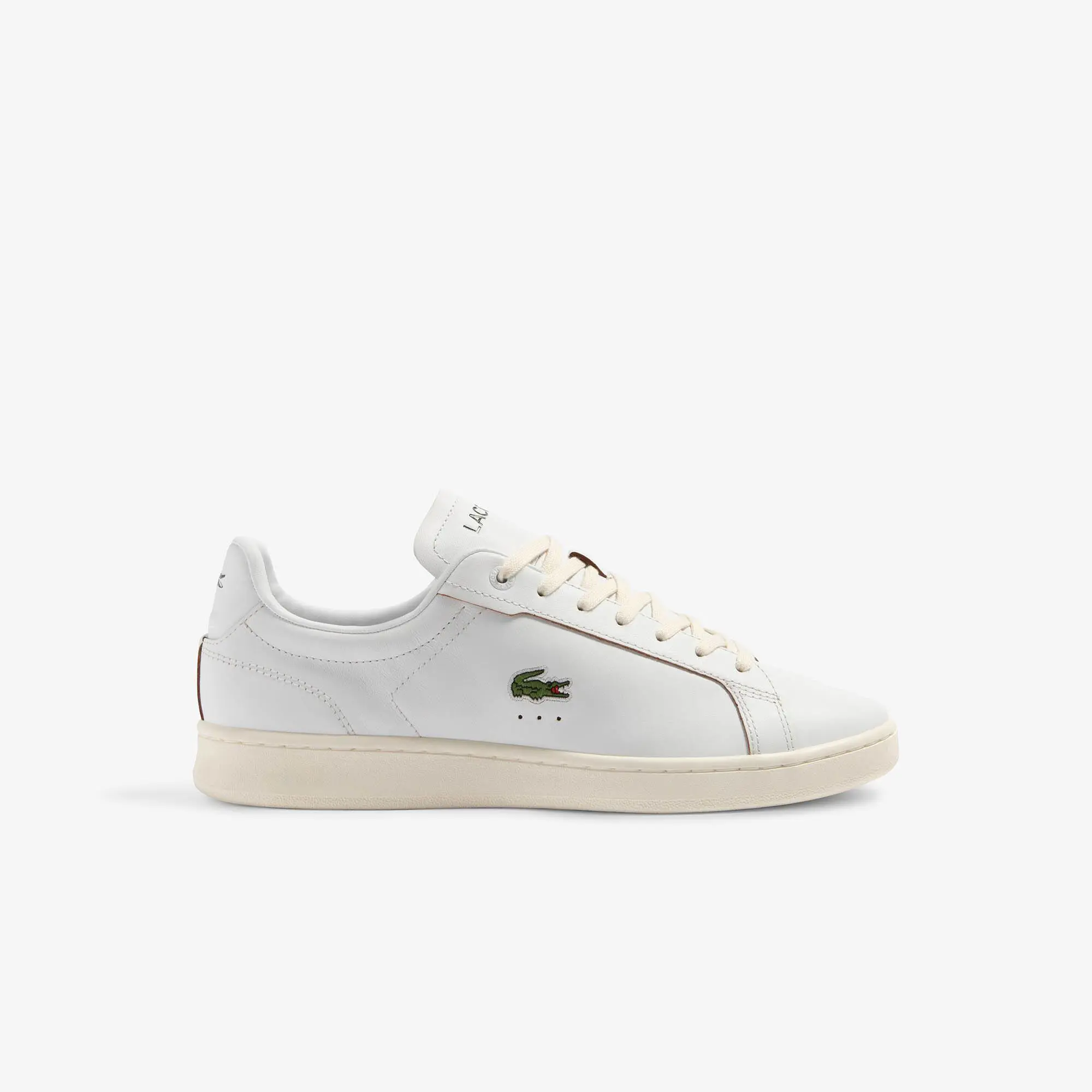 Lacoste Men's Carnaby Pro Tone-on-Tone Leather Sneakers. 1