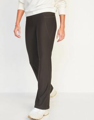 High-Waisted PowerSoft Slim Flare Pants brown