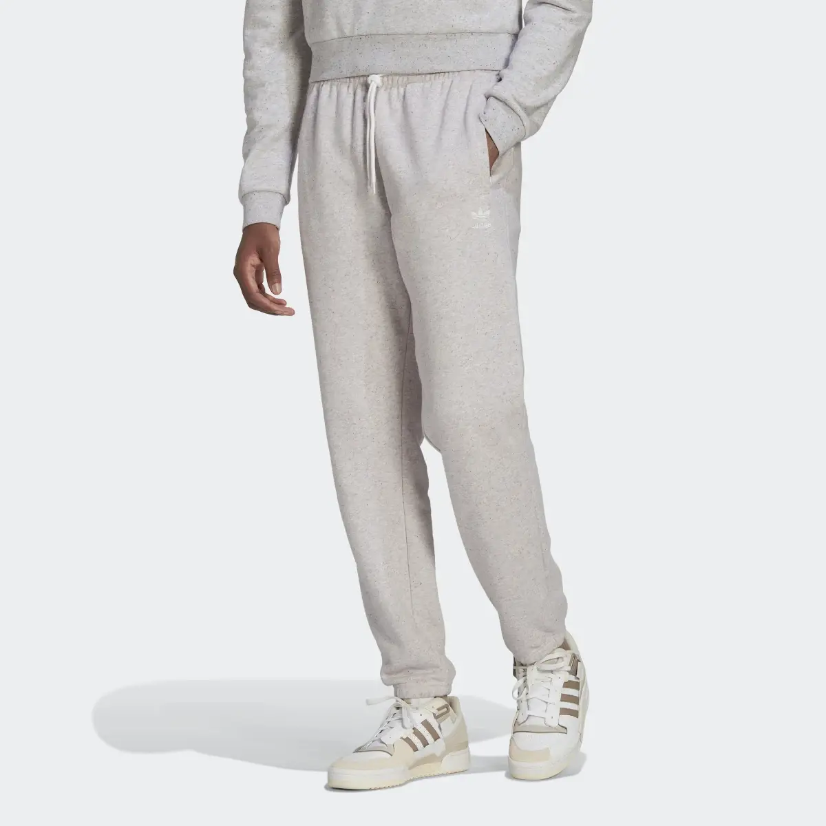 Adidas Essentials+ Made with Nature Sweat Joggers. 1