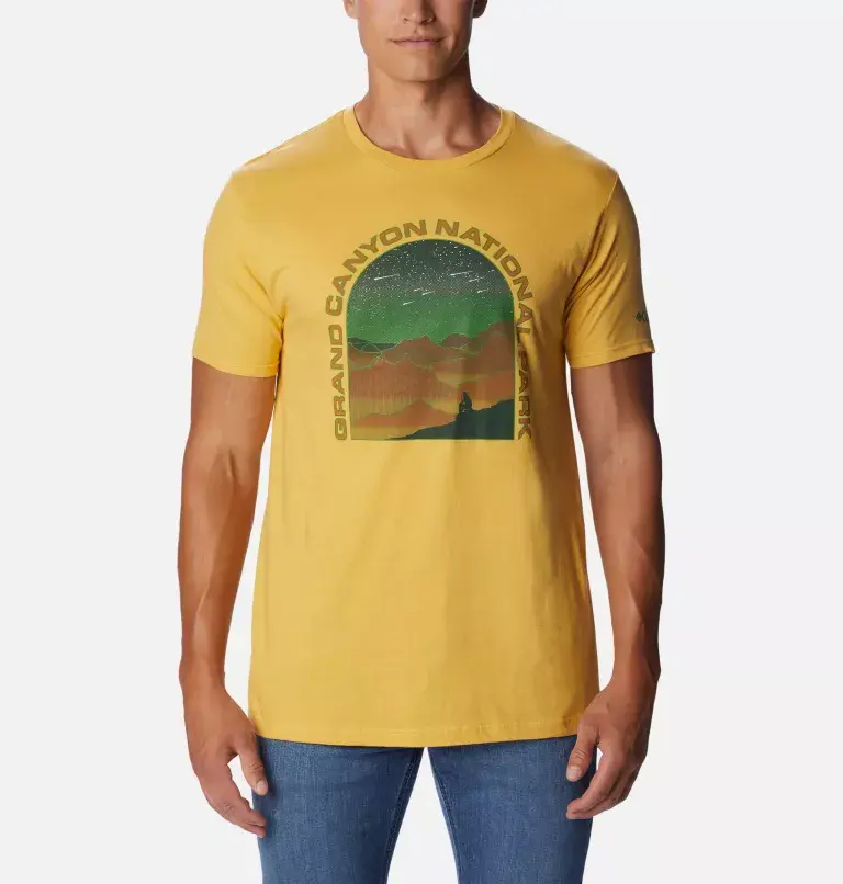 Columbia Men's Grand Canyon NP T-Shirt. 1