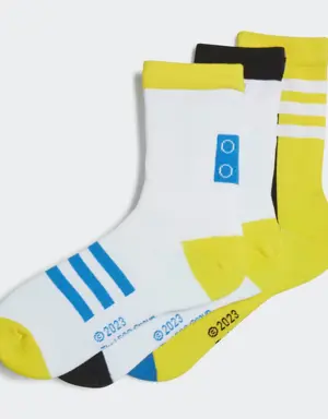 Chaussettes adidas x LEGO® (3 paires)
