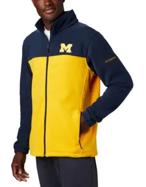 Men's Collegiate Flanker™ III Fleece Jacket - Tall - Michigan