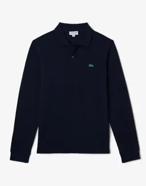 Men's Lacoste Classic Fit Speckled Print Polo Shirt