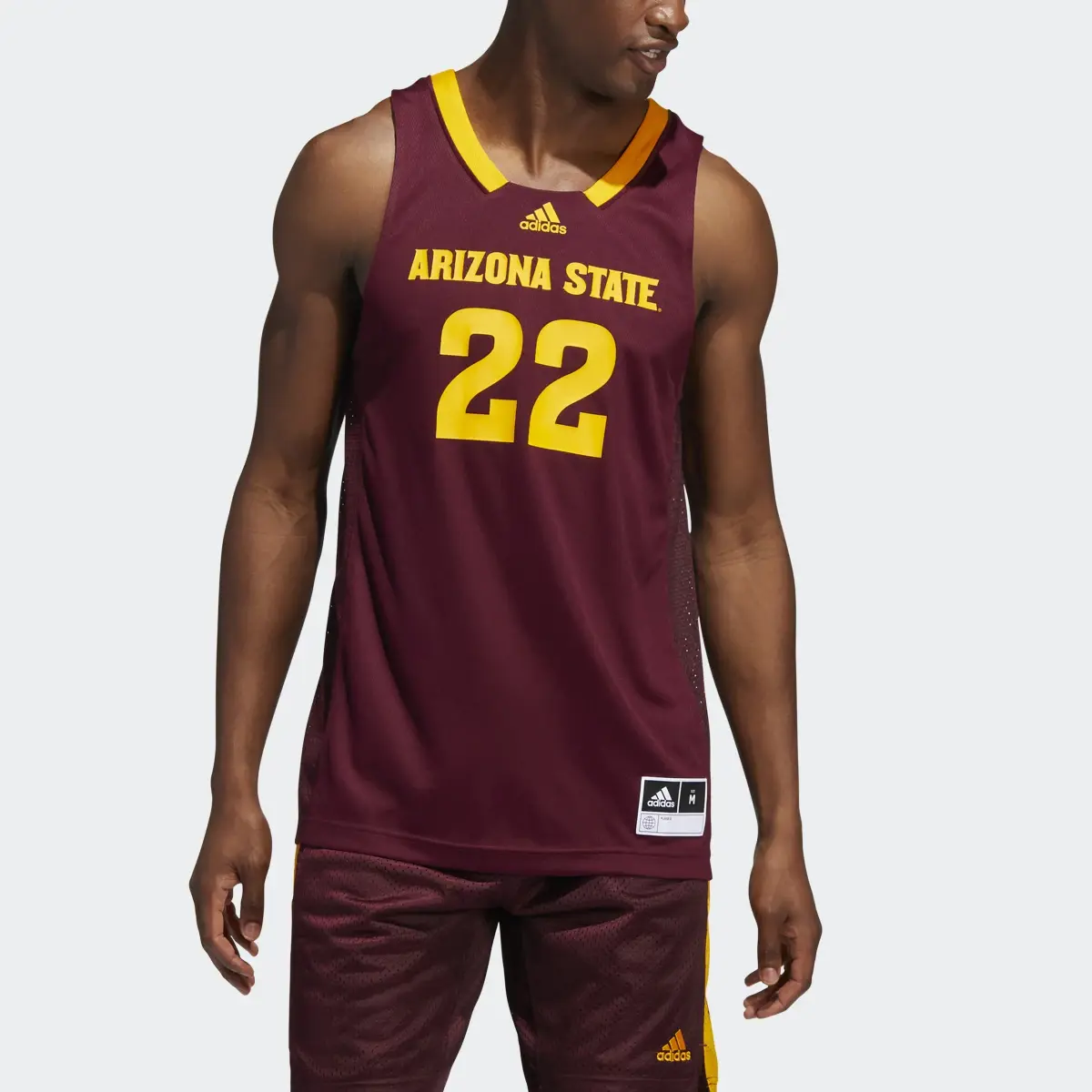 Adidas Sun Devils Swingman Jersey. 1