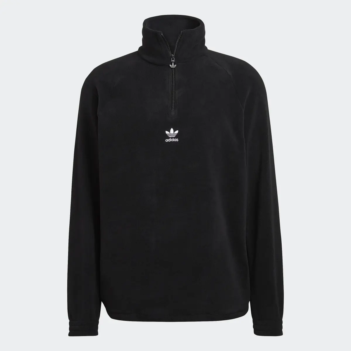Adidas adicolor Classics Teddy Fleece Half-Zip Oberteil. 1 Adidas adicolor Classics Teddy Fleece Half-Zip Oberteil. 1
