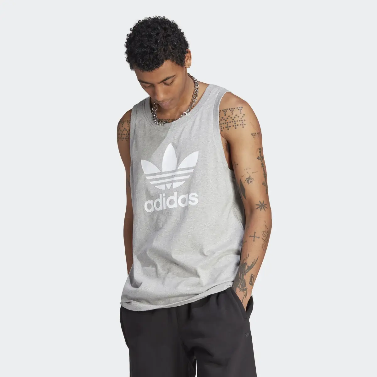 Adidas Adicolor Classics Trefoil Tank Top. 2