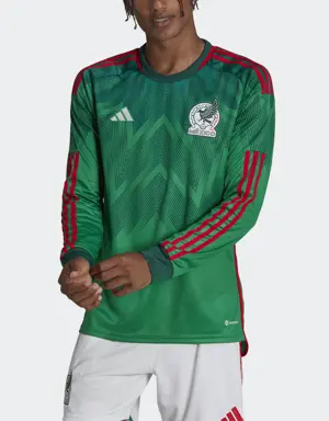 Jersey Manga Larga Local Selección Nacional de México