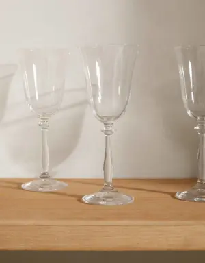 Glass basic goblet