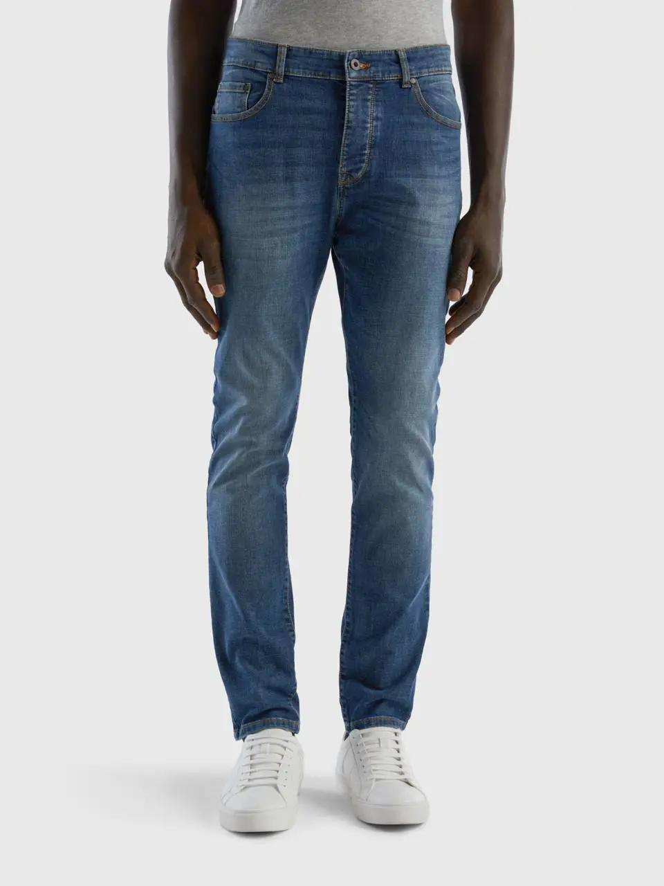 Benetton skinny fit jeans. 1