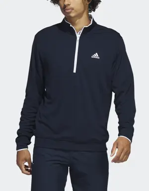 Adidas Quarter-Zip Pullover