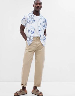 Seersucker Vacay Shirt white