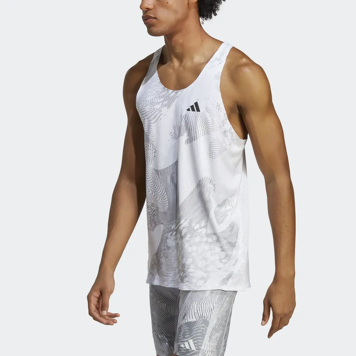 Adidas Adizero Singlet. 1