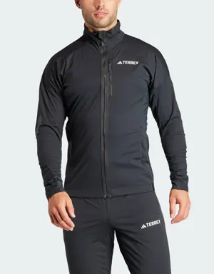 Veste soft shell de ski de fond Terrex Xperior