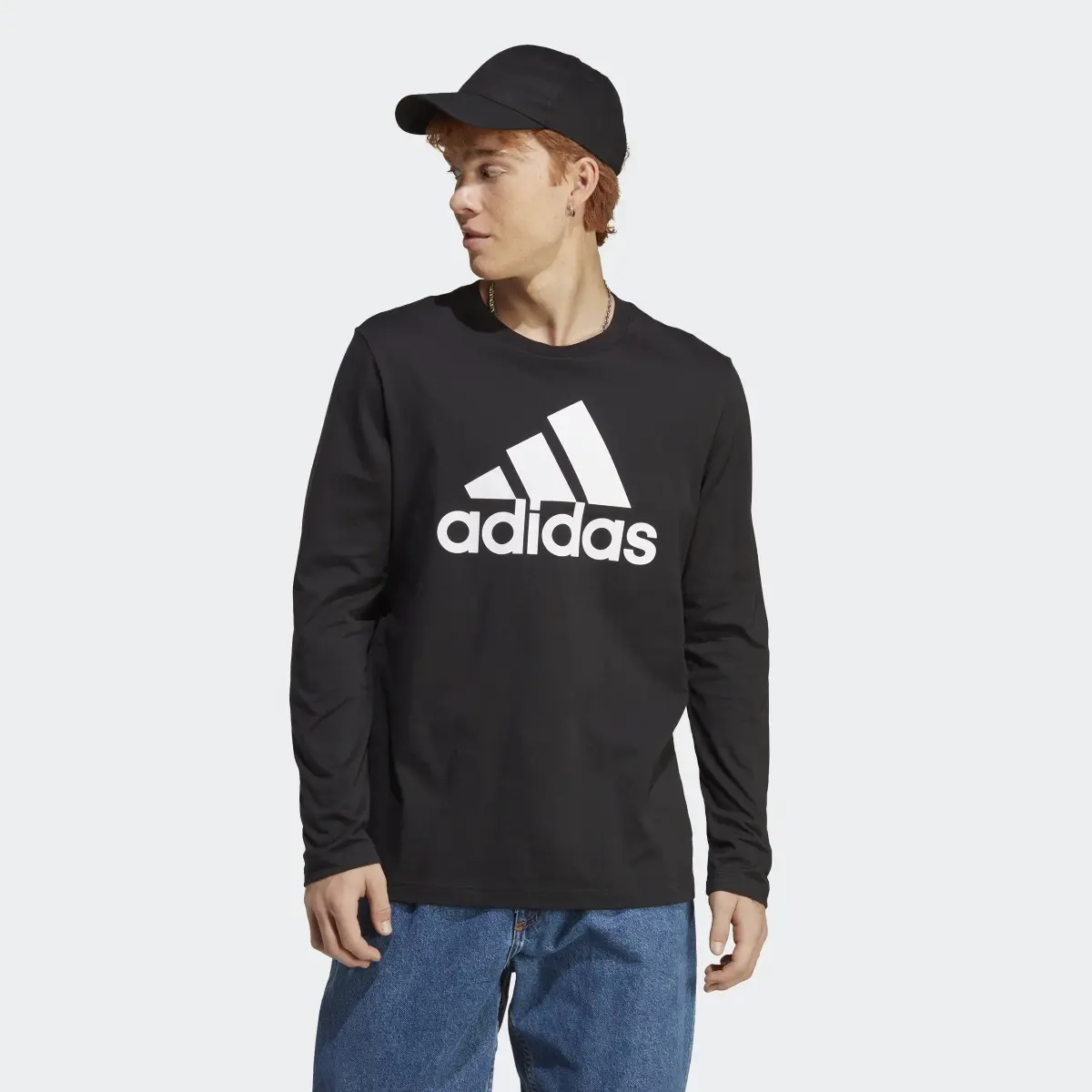 Adidas T-shirt manches longues Essentials. 2