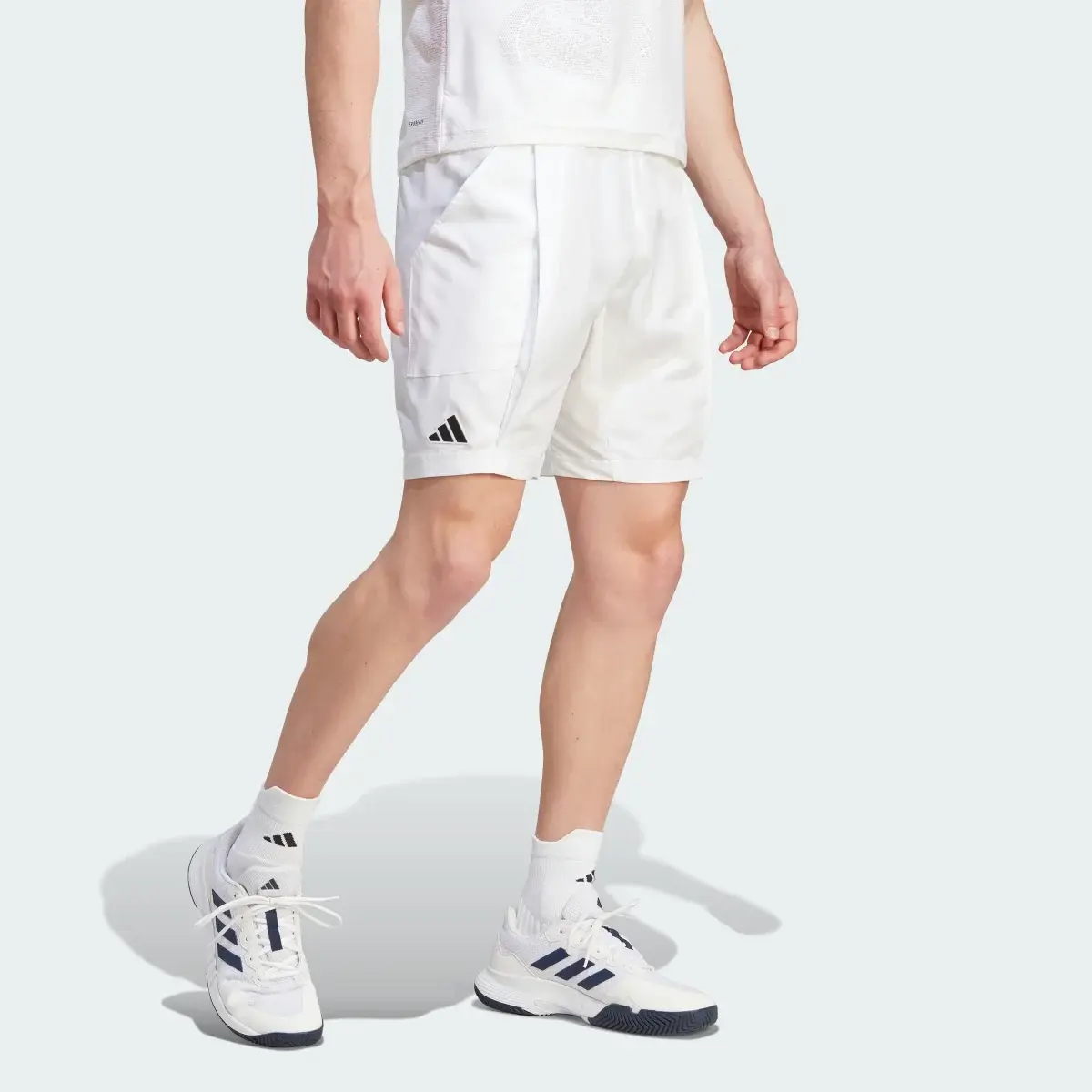 Adidas AEROREADY Pro Tennis Shorts. 1