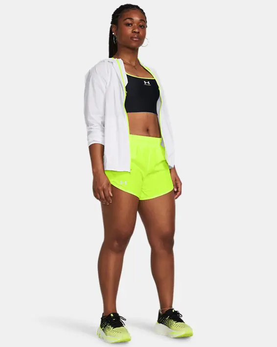 Under Armour Women's UA Fly-By 3" Shorts. 3