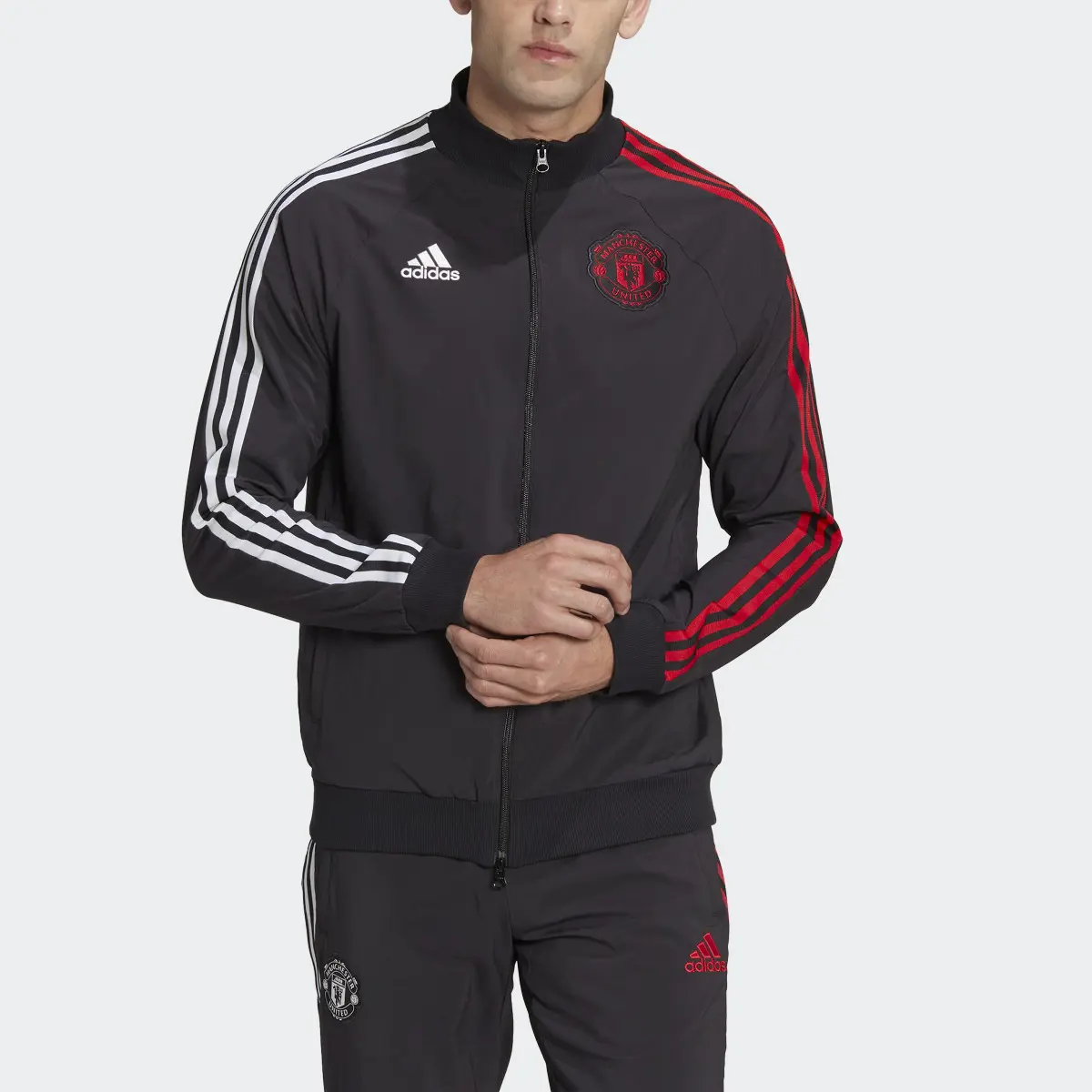 Adidas Manchester United Travel Track Top. 1