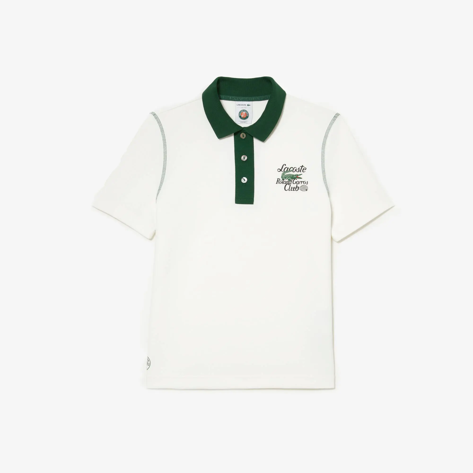 Lacoste Women’s Lacoste Sport Roland Garros Edition Cotton Piqué Polo Shirt. 2