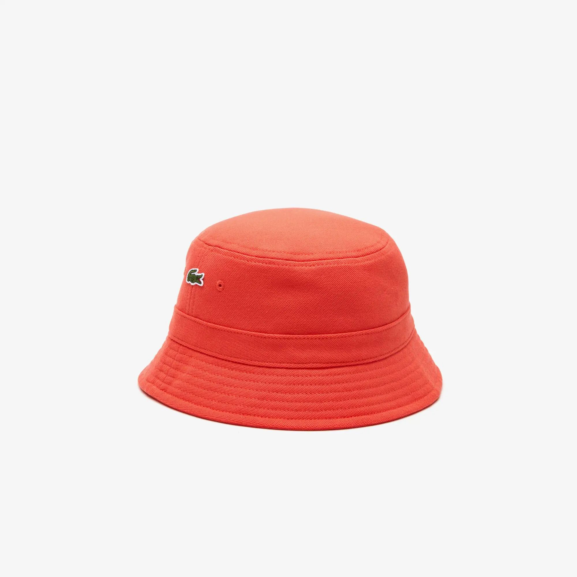 Lacoste Unisex Organic Cotton Bucket Hat. 1