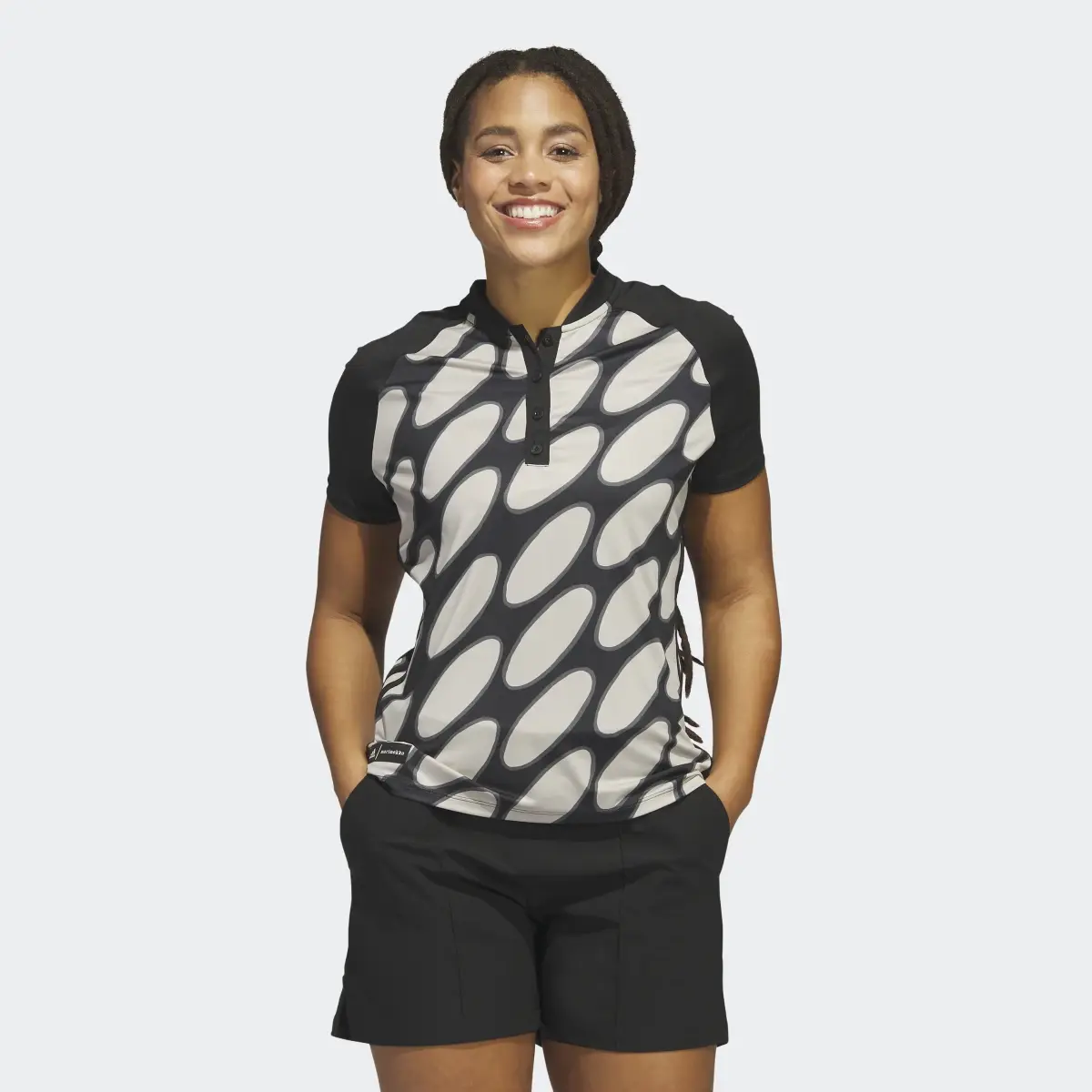 Adidas Marimekko Polo Shirt. 1