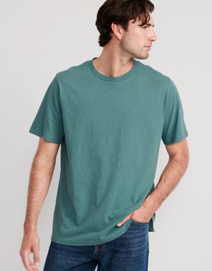 Old Navy Slub-Knit T-Shirt for Men green