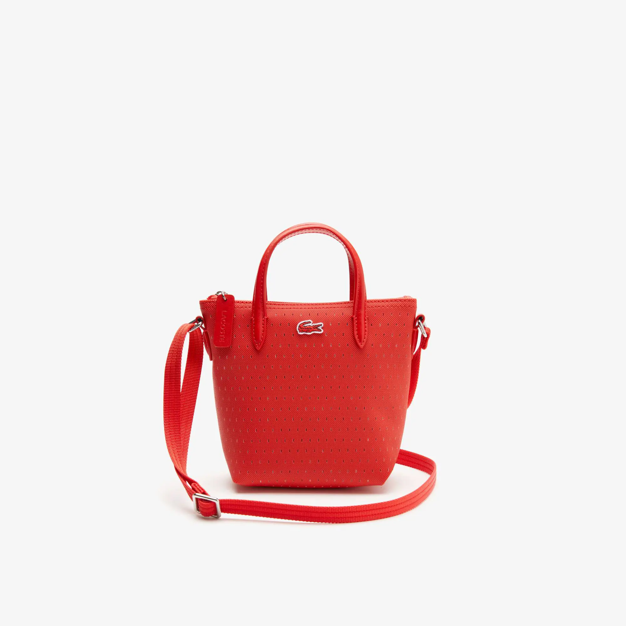 Lacoste Women’s Lacoste L.12.12 Small Perforated Tote. 2