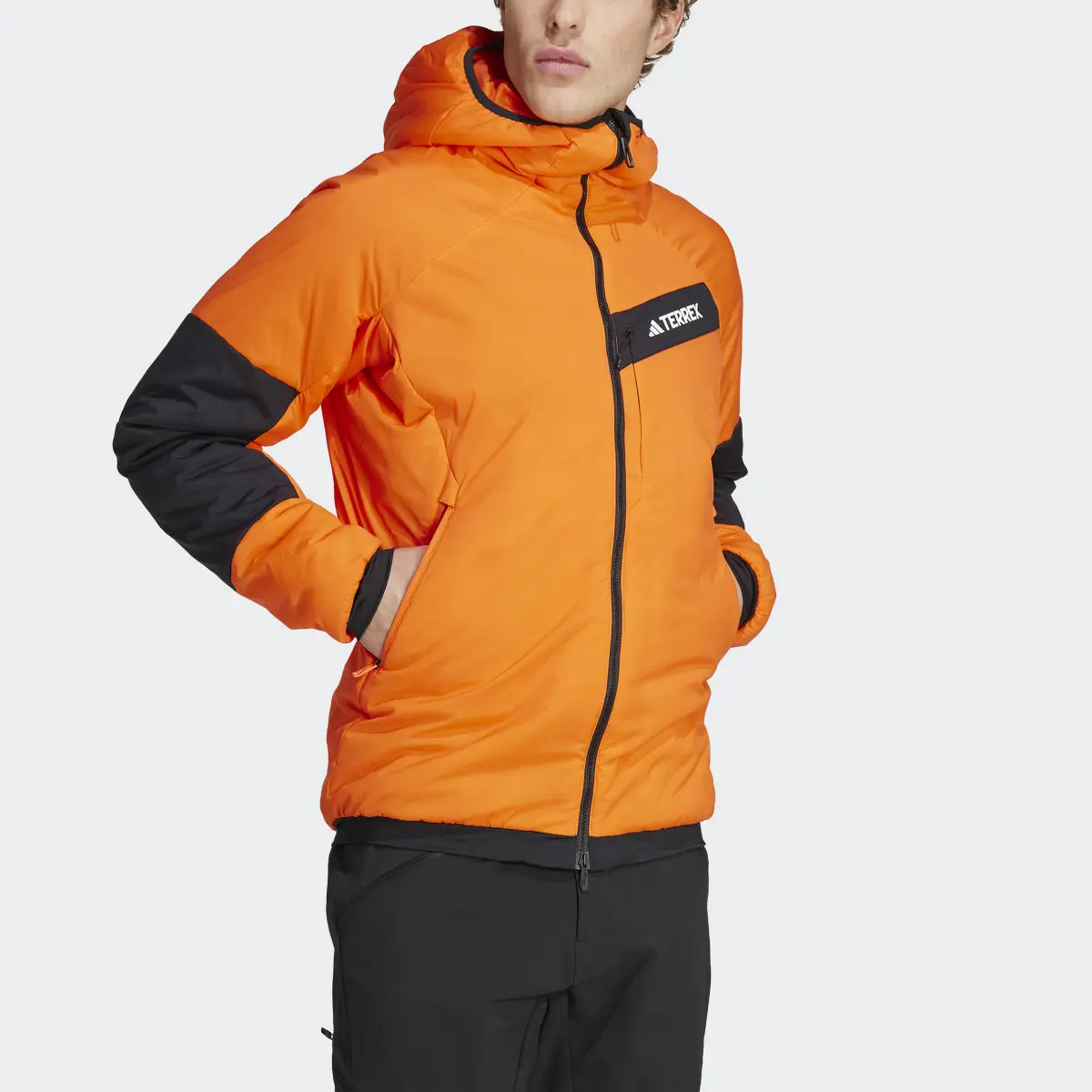 Adidas Chaqueta con capucha Terrex Techrock Stretch PrimaLoft. 1