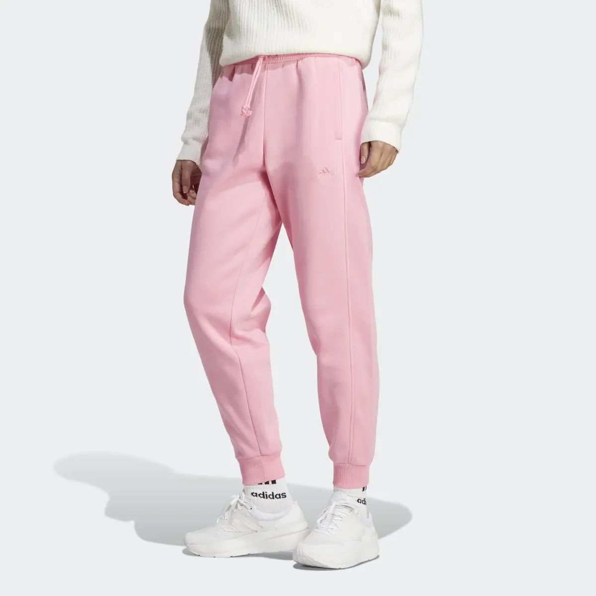 Adidas ALL SZN Fleece Pants. 1