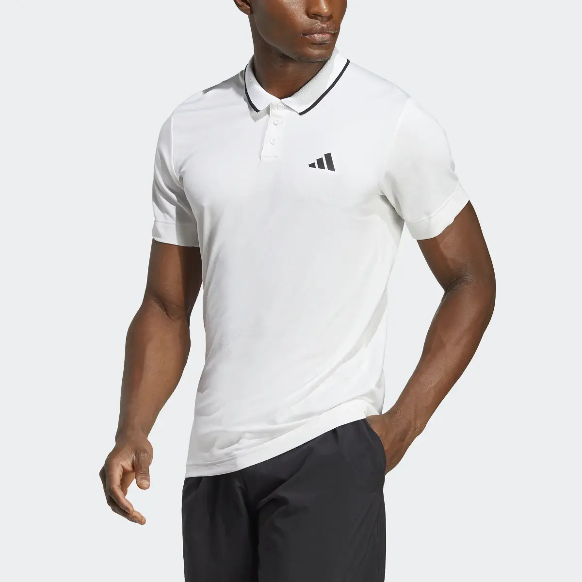 Adidas Tennis FreeLift Polo Tişört. 1