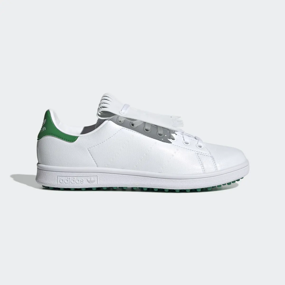 Adidas Scarpe da golf Stan Smith Primegreen Special Edition Spikeless. 2