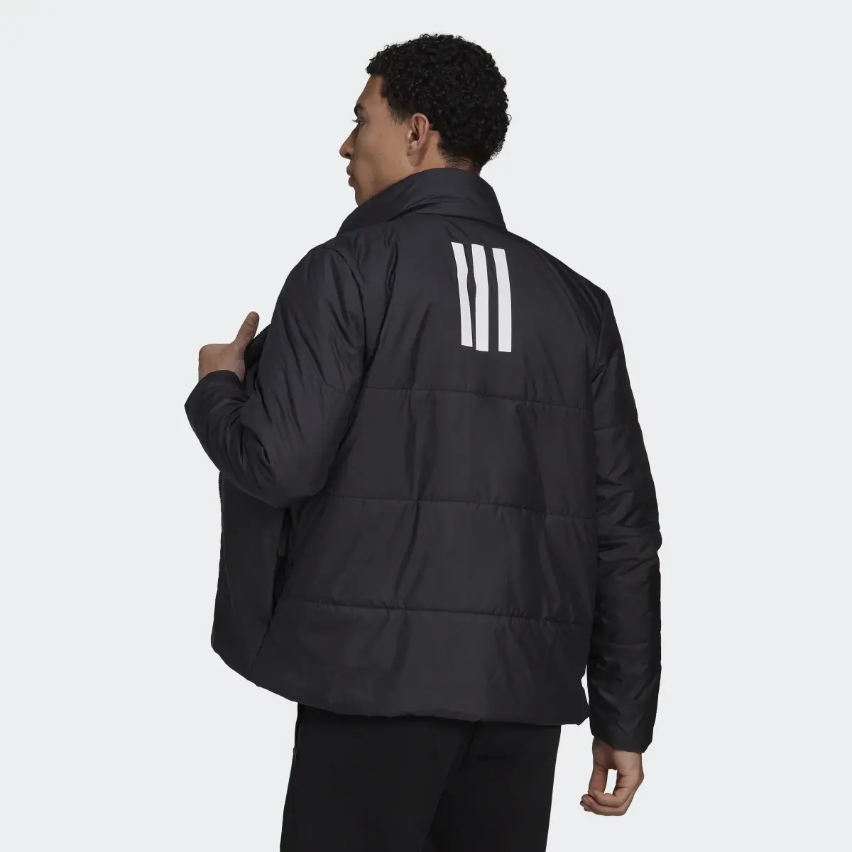 Adidas BSC 3-Stripes Insulated Jacket. 3